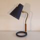 Lampe suédoise 1950 de Borens Boras