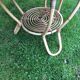 Rattan coffee table