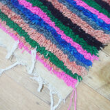 Moroccan berber carpet 216x88cm