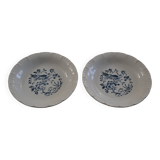 “Touraine” Sarreguemine plates