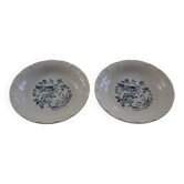 “Touraine” Sarreguemine plates