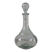 Carafe ancienne en verre soufflé début XXème