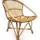 Rohe Noordwolde rattan chair, 1960, Netherlands