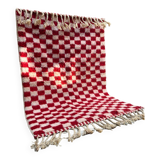 Redbox checkered rug 170x130cm