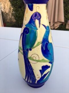 Vase potiche Charles Catteau 1930