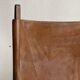 Leather safari armchair by Wilhelm Kienzle for Wohnbedarf, 1950s