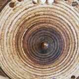 Wall lamp in ceramic/stoneware, made by Axella Denmark 1960-1970s