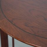 Round Art Deco design side/coffee table