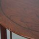 Round Art Deco design side/coffee table