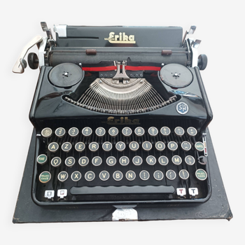 ERIKA Model M typewriter 1930s