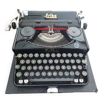 Machine à écrire ERIKA Model M années 1930