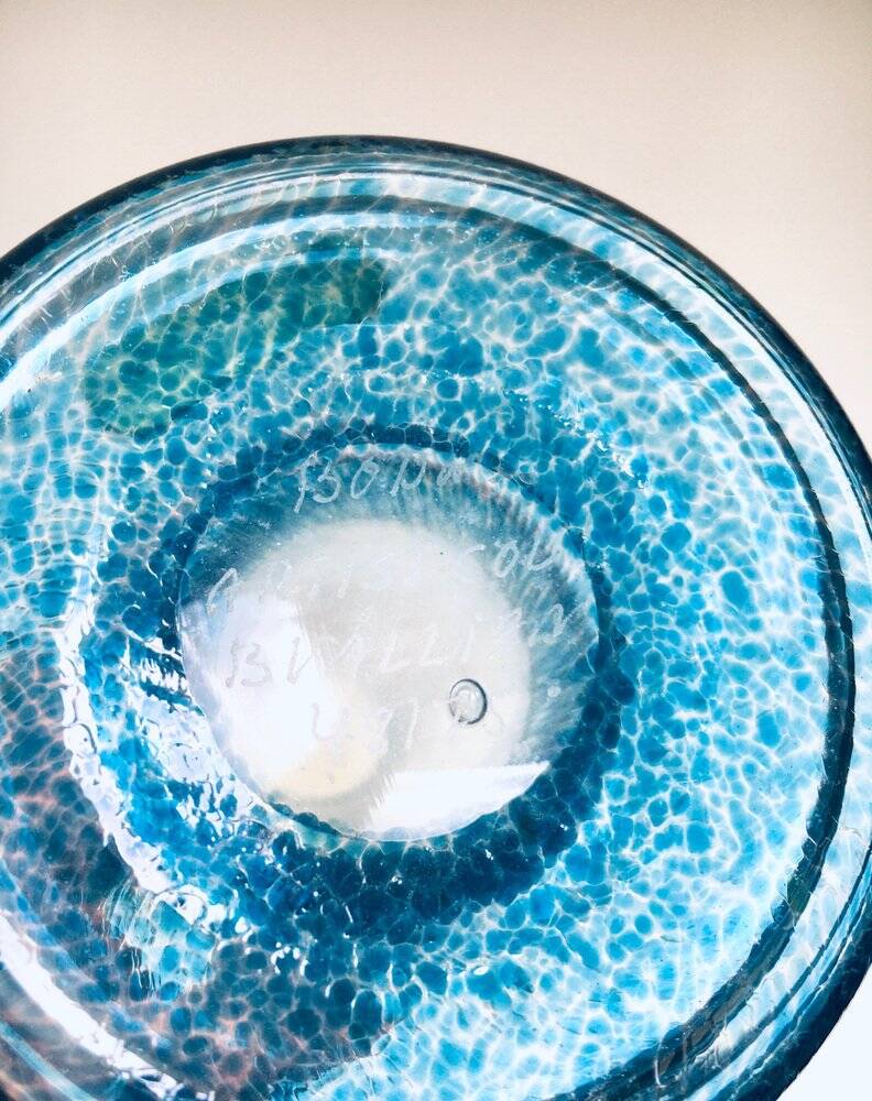 Boda Artist Collection Art Glass Vase by Bertil Vallien for Kosta Boda, Sweden, 1980s