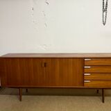 Scandinavian-style vintage enfilade