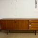 Scandinavian-style vintage enfilade