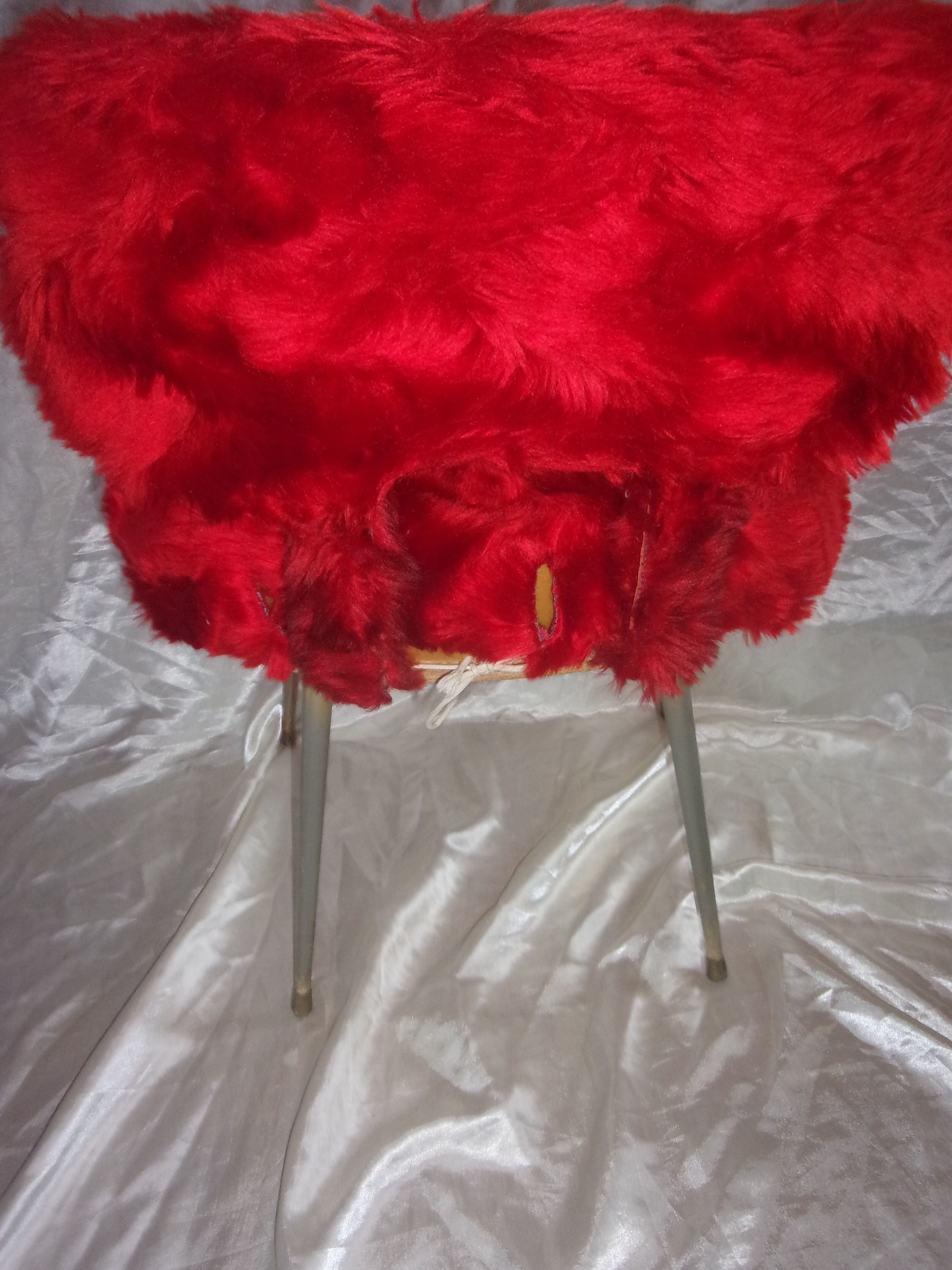 Chair and pouf pelfran