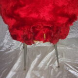 Chair and pouf pelfran