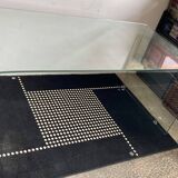 Table en verre trempé