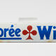 small enamelled advertising plaque "Chicory Williot"