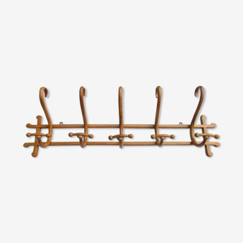 Thonet wall coat-rack