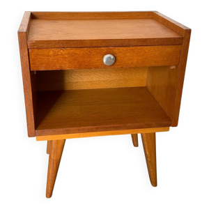 Table de chevet vintage - compas