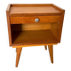 Table de chevet vintage pieds compas