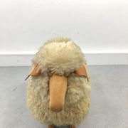 Wool Sheep Sculpture by Hanns-peter Krafft for Meier, 1970s