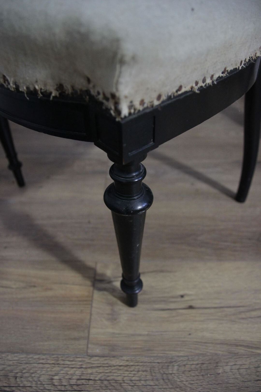 Napoleon III style chair