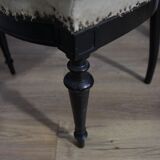 Napoleon III style chair