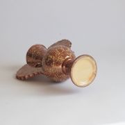 Vases Néoclassiques Espagnols en Cuivre Lustré, 19e