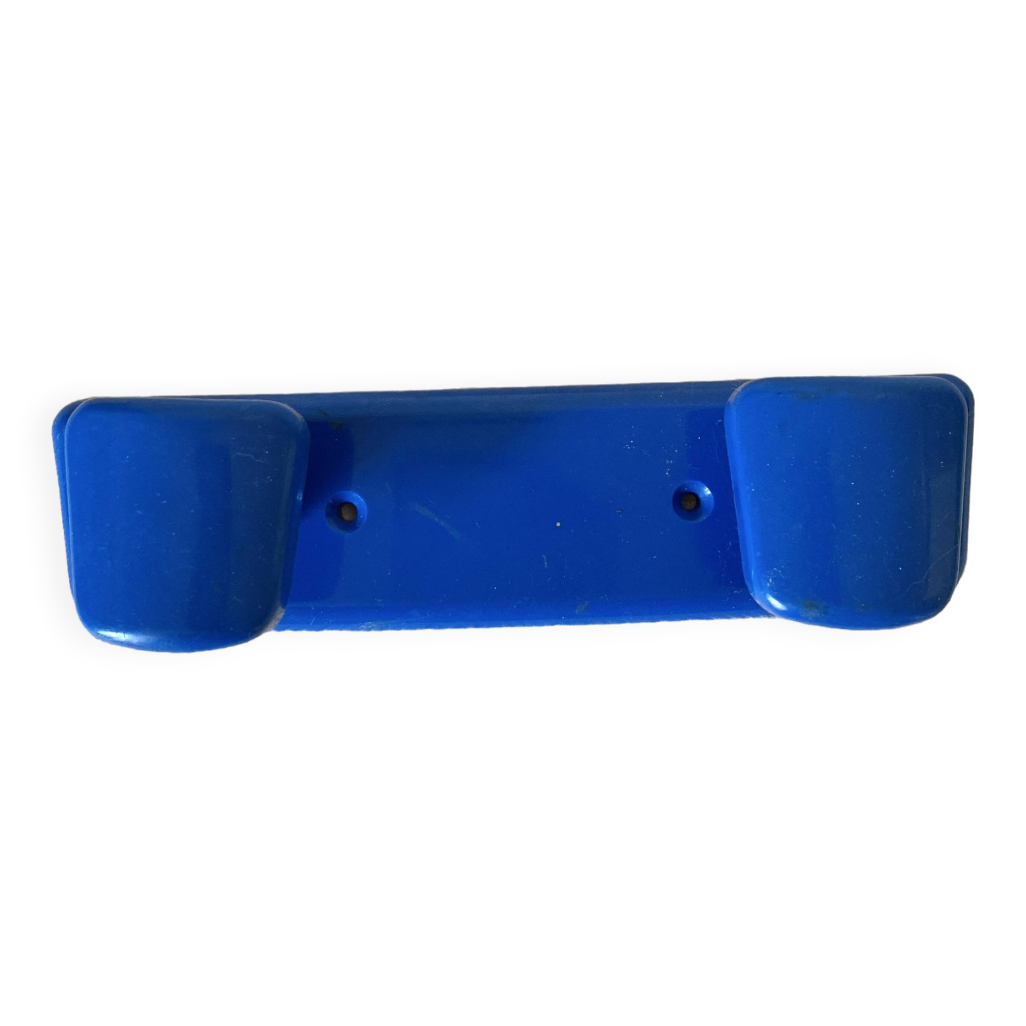 Vintage coat rack with 2 hooks