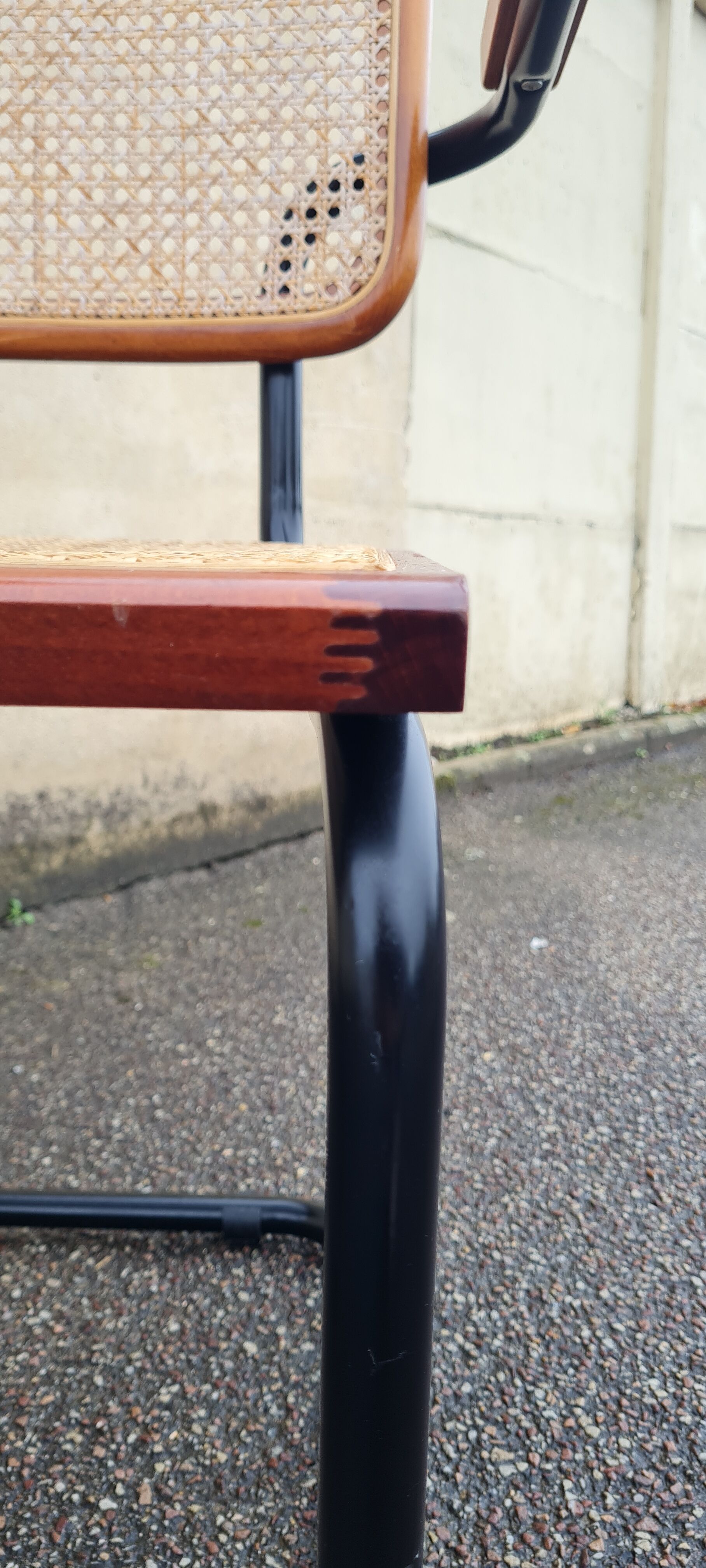 Armchair B64 by Marcel Breuer