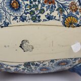 19th century Gien earthenware planter with Persian decor