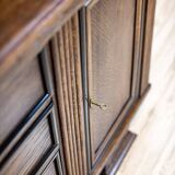 Vintage Buffet in Oak Burl, 1930s