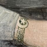 Portrait à l'huile