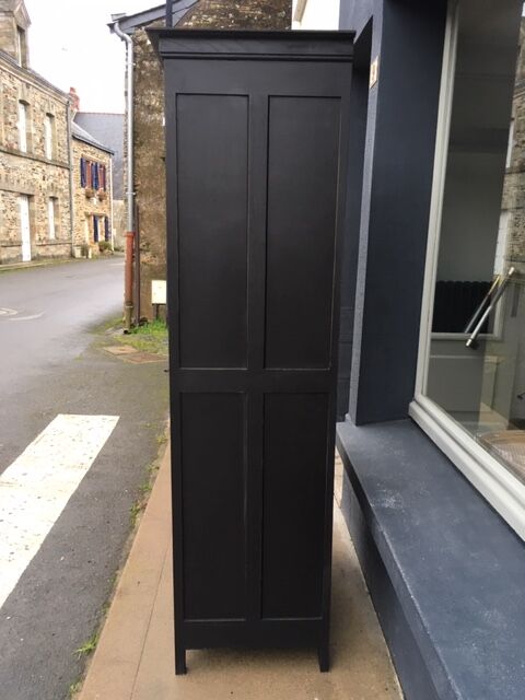 Black Paris wardrobe