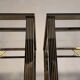 Magnificent pair of orsenigo italy coffee tables from the art deco collezione range