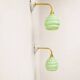 Clichy wall lights