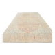 Shades Of Pink Large Vintage Persian Carpet, Hand Knotted Rug, 282x426 Cm