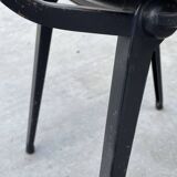 Set of four vintage Revolt chairs by Friso Kramer for Ahrend de Cirkel