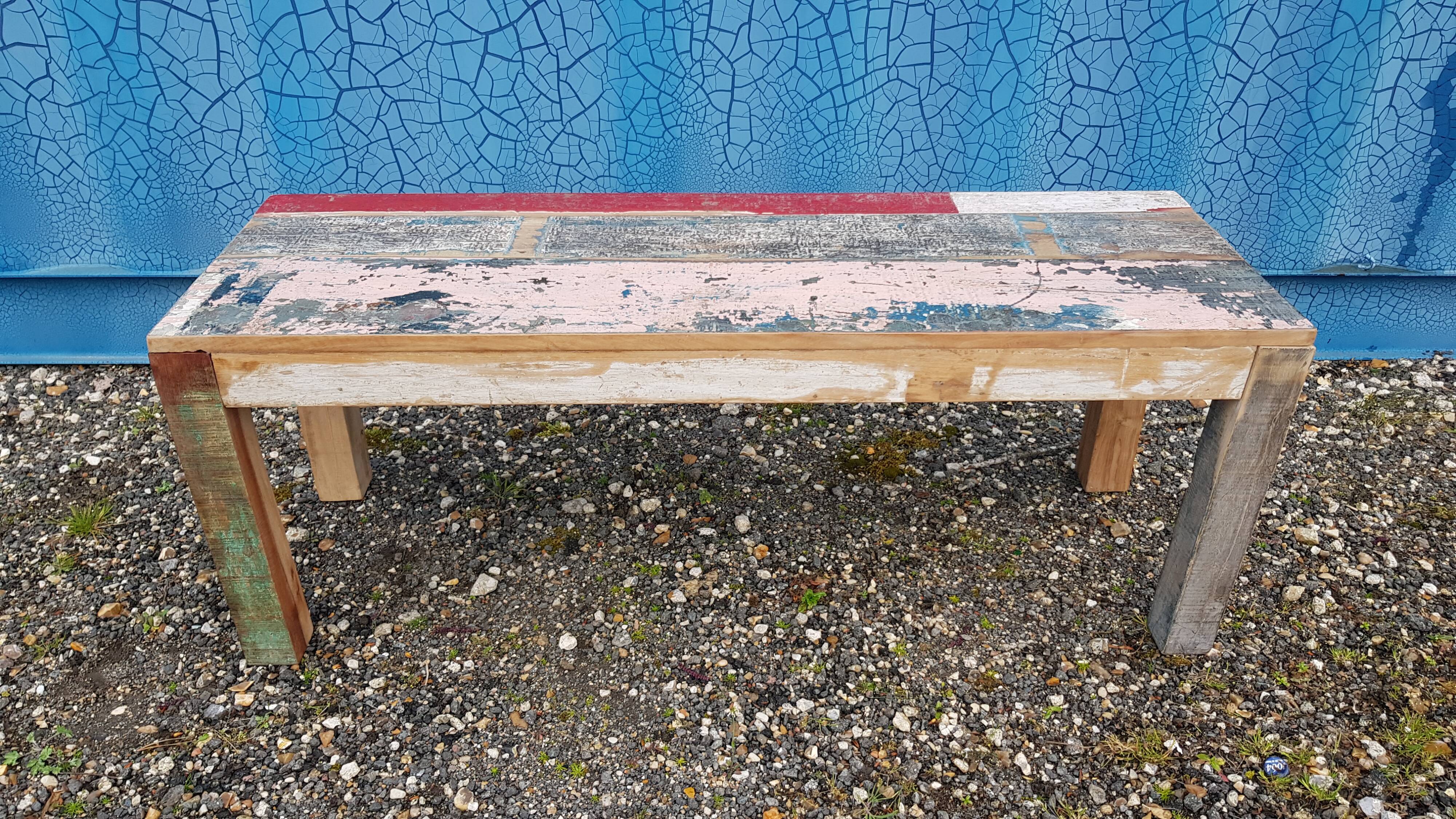 Teak bench