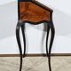 Blackened pearwood and amboyna sloping desk, Napoleon III period, mid-19th century