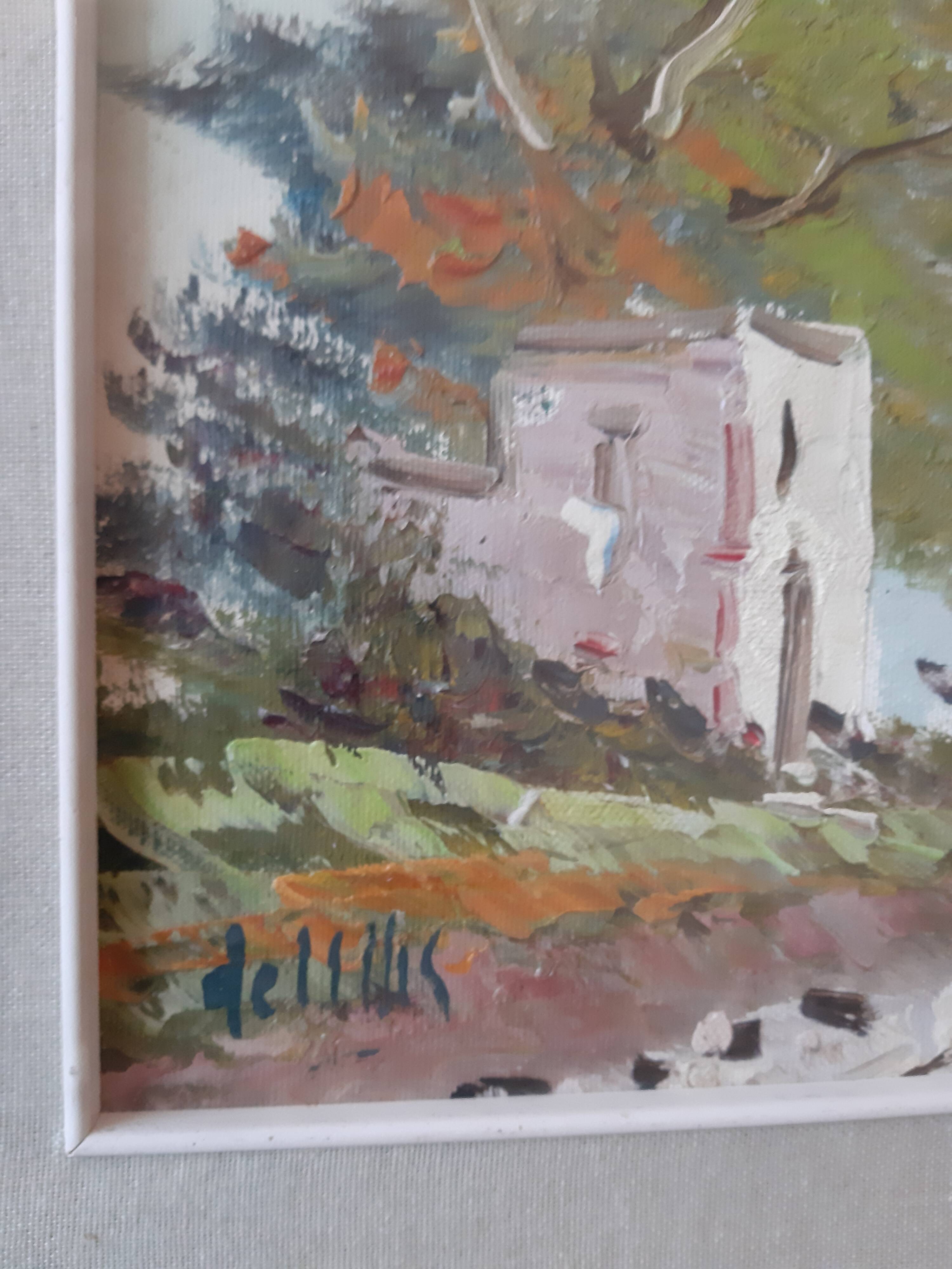 View of Venice, signed G. de Lillis mid-20th century