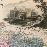 Geographic map of the Somme