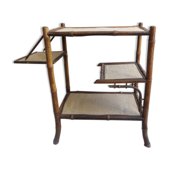 Console en bambou