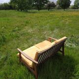 2-seater Scandinavian sofa