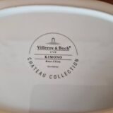 Villeroy and Boch - Kimono model oval porcelain dish, Château