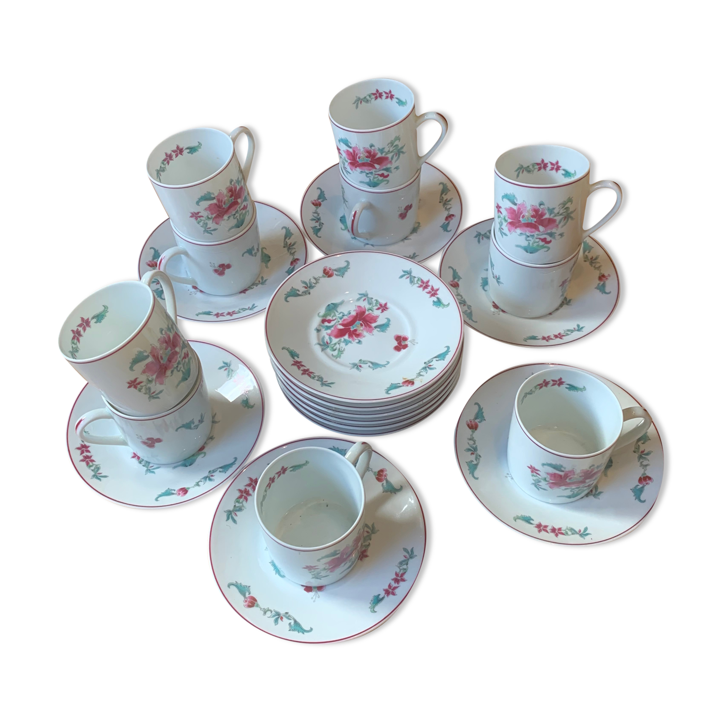 Bernardeau Limoges 40-piece service