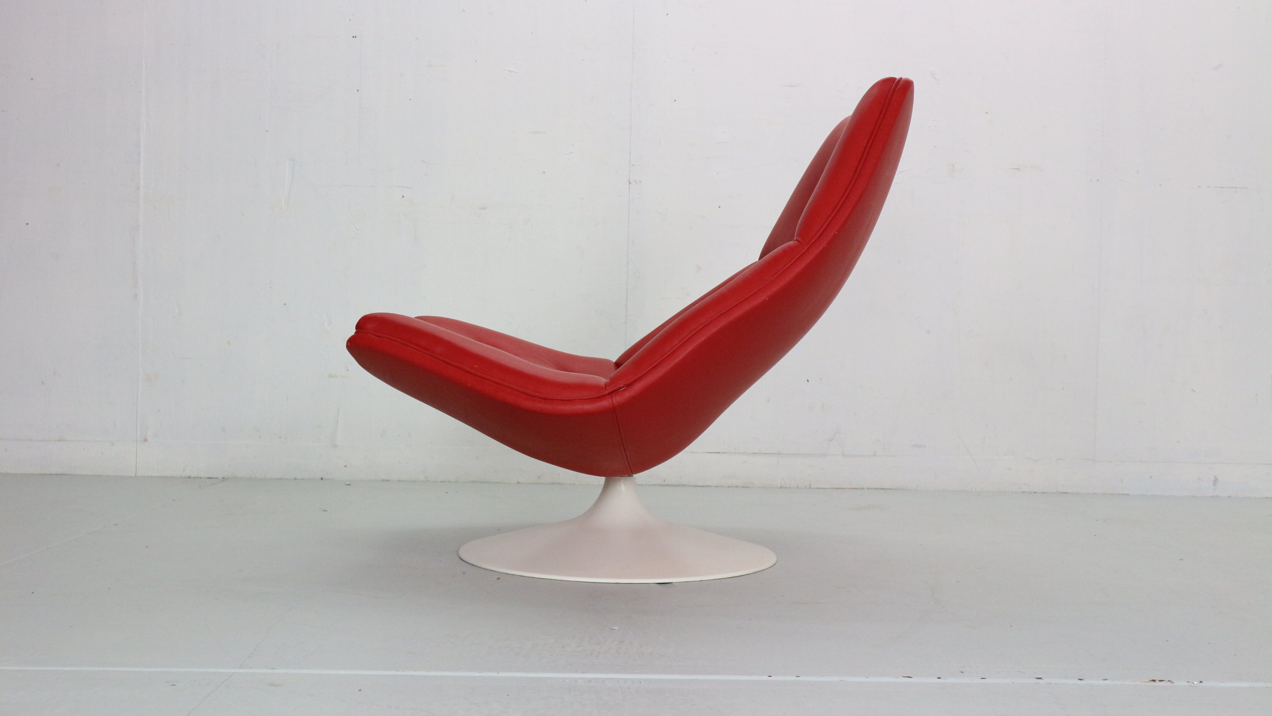 Fauteuil pivotant F511 de Geoffrey Harcourt pour Artifort, années 1960, Pays-Bas