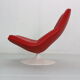 Fauteuil pivotant F511 de Geoffrey Harcourt pour Artifort, années 1960, Pays-Bas