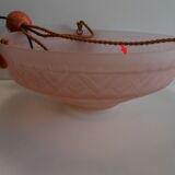 Art deco hanging lamp